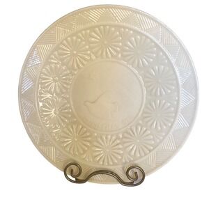 Vintage 1976 BELLEEK Ireland CHRISTMAS 9" The Dove Collector's Plate